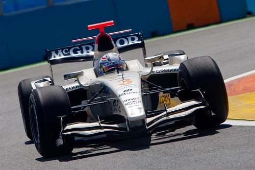 Giedo van der Garde ruikt podium: "Met een goede start..."